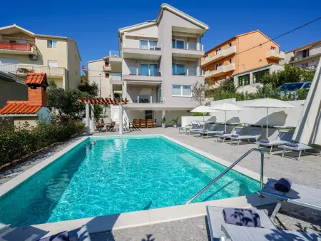 für 4 Personen ca. 44 m&sup2; in Podstrana, Dalmatien (Gespanschaft Split-Dalma - Photo 7