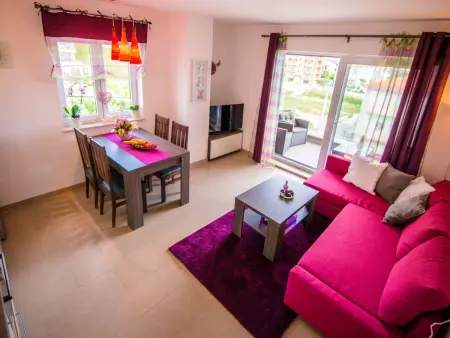 für 4 Personen ca. 44 m&sup2; in Podstrana, Dalmatien (Gespanschaft Split-Dalma - Photo 11