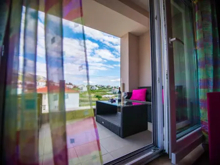 für 4 Personen ca. 44 m&sup2; in Podstrana, Dalmatien (Gespanschaft Split-Dalma - Photo 13