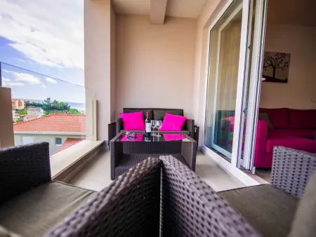 für 4 Personen ca. 44 m&sup2; in Podstrana, Dalmatien (Gespanschaft Split-Dalma - Photo 14