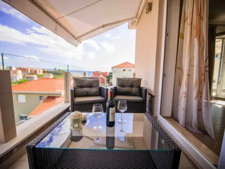 für 4 Personen ca. 75 m&sup2; in Podstrana, Dalmatien (Gespanschaft Split-Dalma - Photo 13