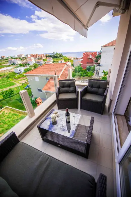 für 4 Personen ca. 75 m&sup2; in Podstrana, Dalmatien (Gespanschaft Split-Dalma - Photo 14