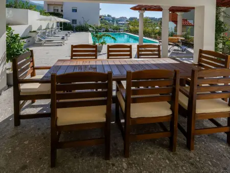 für 4 Personen ca. 46 m&sup2; in Podstrana, Dalmatien (Gespanschaft Split-Dalma - Photo 5