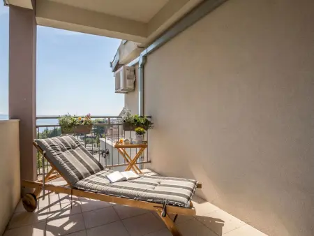 Villa  Petra  mit Blick auf das Wasser, Maison 5 personnes à Podstrana - Photo 6