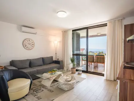 Villa  Petra  mit Blick auf das Wasser, Maison 5 personnes à Podstrana - Photo 8