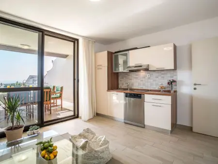 Villa  Petra  mit Blick auf das Wasser, Maison 5 personnes à Podstrana - Photo 10