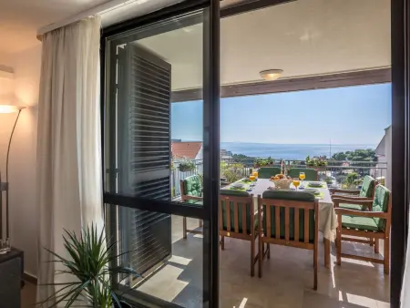 Villa  Petra  mit Blick auf das Wasser, Maison 5 personnes à Podstrana - Photo 12