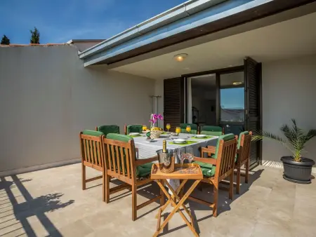 Villa  Petra  mit Blick auf das Wasser, Maison 5 personnes à Podstrana - Photo 13
