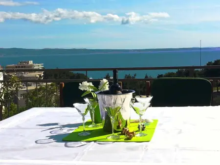 Villa  Petra  mit Blick auf das Wasser, Maison 5 personnes à Podstrana - Photo 15