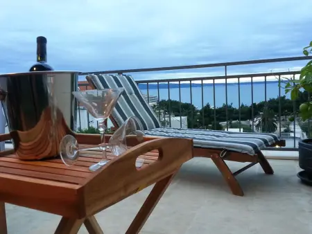 Villa  Petra  mit Blick auf das Wasser, Maison 5 personnes à Podstrana - Photo 17