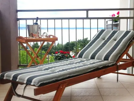 Villa  Petra  mit Blick auf das Wasser, Maison 5 personnes à Podstrana - Photo 18