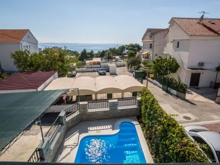 Villa  Petra  mit Blick auf das Wasser, Maison 5 personnes à Podstrana - Photo 30
