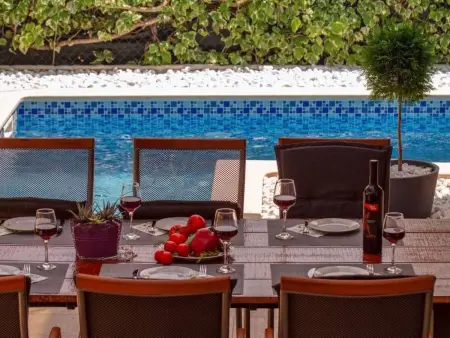 Haus in Stanići mit grünem Garten, Maison 8 personnes à Omiš - Photo 35