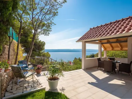 Ferienvilla  Villa LeoMa  mit privatem Pool, Maison 4 personnes à Omiš - Photo 1