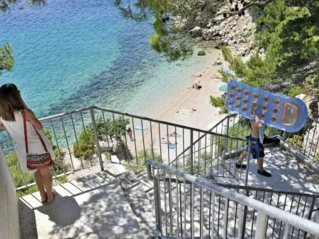 Ferienvilla  Villa LeoMa  mit privatem Pool, Maison 4 personnes à Omiš - Photo 2