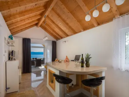 Ferienvilla  Villa LeoMa  mit privatem Pool, Maison 4 personnes à Omiš - Photo 5