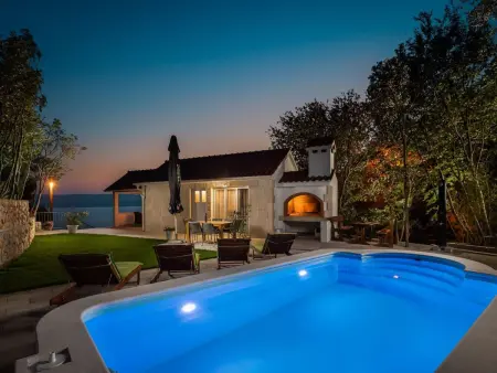 Ferienvilla  Villa LeoMa  mit privatem Pool, Maison 4 personnes à Omiš - Photo 7