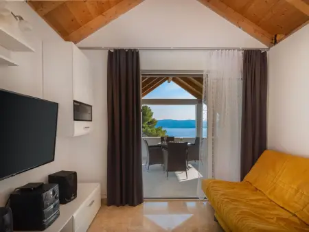 Ferienvilla  Villa LeoMa  mit privatem Pool, Maison 4 personnes à Omiš - Photo 8