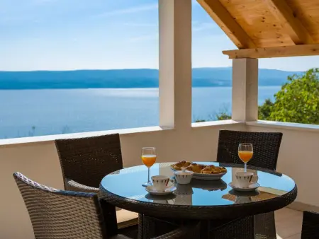 Ferienvilla  Villa LeoMa  mit privatem Pool, Maison 4 personnes à Omiš - Photo 10