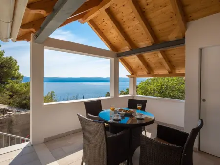 Ferienvilla  Villa LeoMa  mit privatem Pool, Maison 4 personnes à Omiš - Photo 13