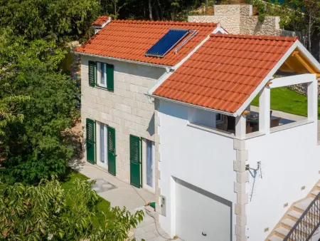 Ferienvilla  Villa LeoMa  mit privatem Pool, Maison 4 personnes à Omiš - Photo 18