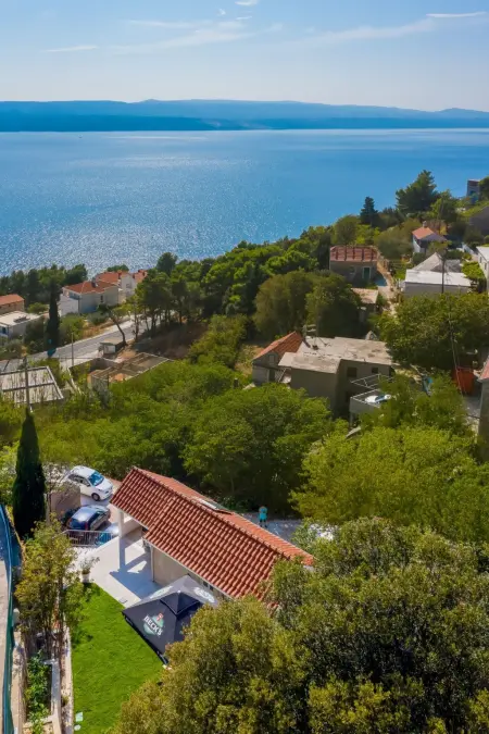 Ferienvilla  Villa LeoMa  mit privatem Pool, Maison 4 personnes à Omiš - Photo 22