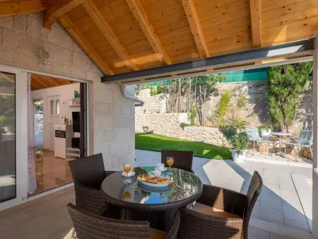 Ferienvilla  Villa LeoMa  mit privatem Pool, Maison 4 personnes à Omiš - Photo 30