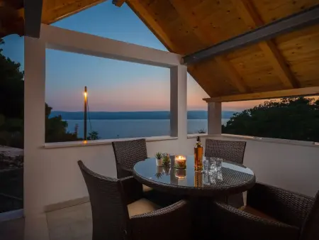 Ferienvilla  Villa LeoMa  mit privatem Pool, Maison 4 personnes à Omiš - Photo 33