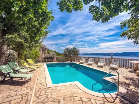 Villa Simunovi dvori, Maison 8 personnes à Omiš - Photo 4