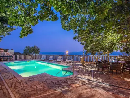 Villa Simunovi dvori, Maison 8 personnes à Omiš - Photo 10