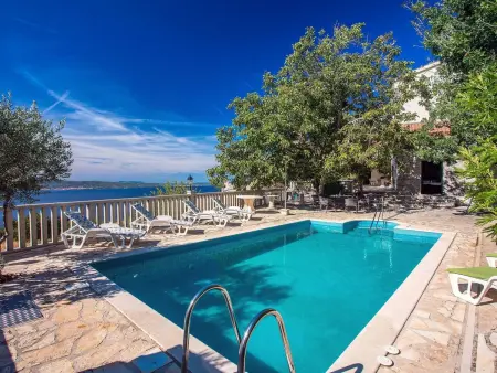 Villa Simunovi dvori, Maison 8 personnes à Omiš - Photo 16