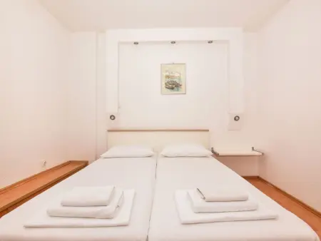 Strandnahe, klimatisierte Ferienwohnung, Appartement 4 personnes à Baška Voda - Photo 6