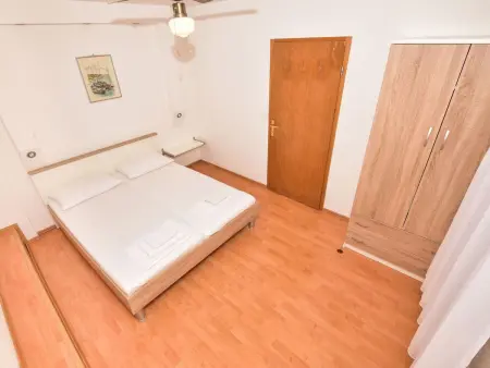 Strandnahe, klimatisierte Ferienwohnung, Appartement 4 personnes à Baška Voda - Photo 7