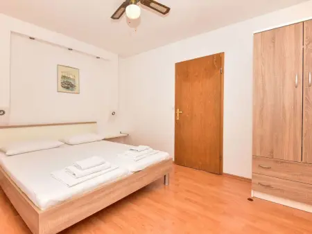 Strandnahe, klimatisierte Ferienwohnung, Appartement 4 personnes à Baška Voda - Photo 8