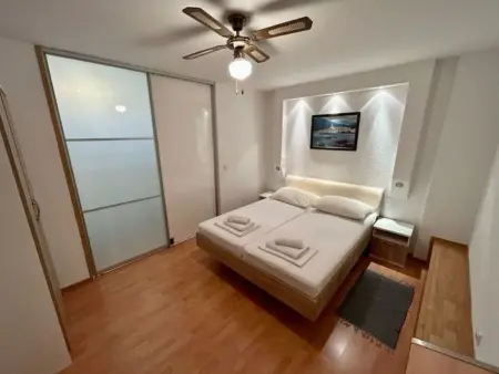 Strandnahe, klimatisierte Ferienwohnung, Appartement 4 personnes à Baška Voda - Photo 10