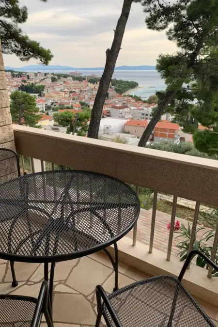 Strandnahe, klimatisierte Ferienwohnung, Appartement 4 personnes à Baška Voda - Photo 11