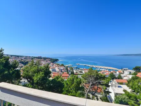 Gemütliche Ferienwohnung mit beheiztem Pool, Appartement 2 personnes à Baška Voda - Photo 15