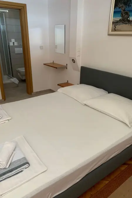 Gemütliches Appartement 3, Appartement 2 personnes à Baška Voda - Photo 2