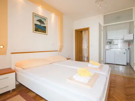 Komfortable Ferienwohnung, Appartement 2 personnes à Baška Voda - Photo 4
