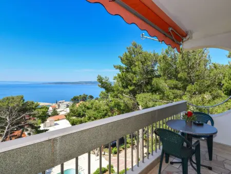 Komfortable Ferienwohnung, Appartement 2 personnes à Baška Voda - Photo 9
