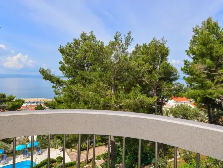 Charmantes Appartement im Pinienwald, Appartement 4 personnes à Baška Voda - Photo 8