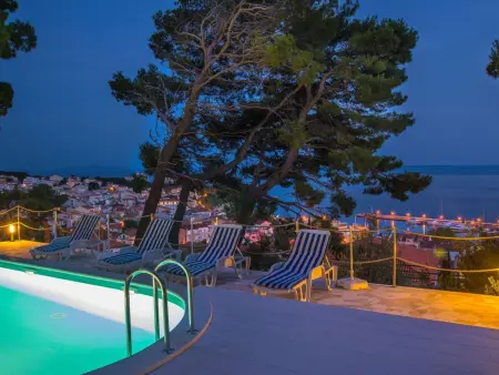 Charmantes Appartement im Pinienwald, Appartement 4 personnes à Baška Voda - Photo 9