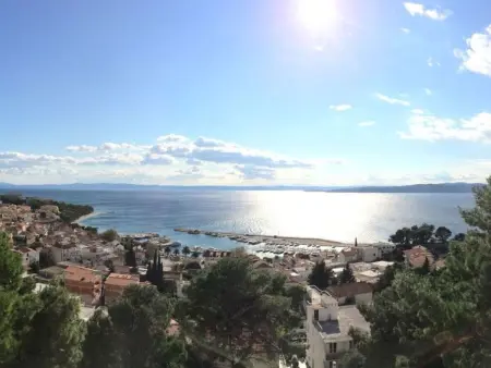 Charmantes Appartement im Pinienwald, Appartement 4 personnes à Baška Voda - Photo 14