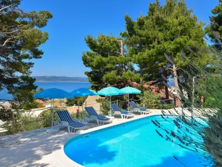 Charmantes Appartement im Pinienwald, Appartement 4 personnes à Baška Voda - Photo 15