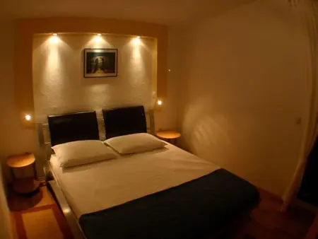 Schöne Ferienwohnung mit Meerblick, Appartement 3 personnes à Baška Voda - Photo 5