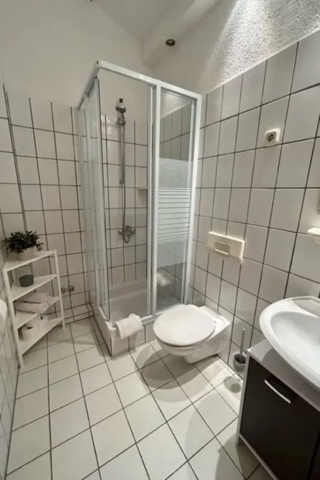 Schöne Ferienwohnung mit Meerblick, Appartement 3 personnes à Baška Voda - Photo 7