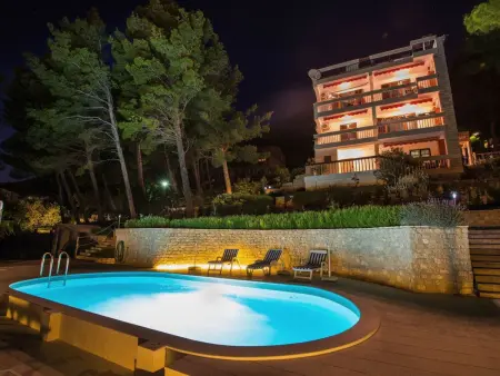 Schöne Ferienwohnung mit Meerblick, Appartement 3 personnes à Baška Voda - Photo 8