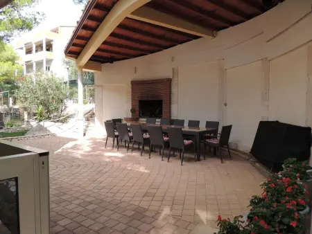 Schöne Ferienwohnung mit Meerblick, Appartement 3 personnes à Baška Voda - Photo 9