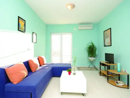 Große Wohnung in Zelenka mit Eigenem Parkplatz, Appartement 4 personnes à Makarska - Photo 1
