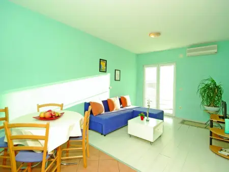 Große Wohnung in Zelenka mit Eigenem Parkplatz, Appartement 4 personnes à Makarska - Photo 2
